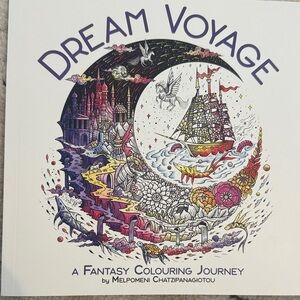 Dream Voyage Fantasy Coloring Book